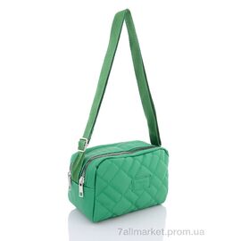 Жіноча сумка 2073-8 green 12*19*9 см, "David Polo" недорого оптом від прямого постачальника