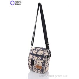 Фотография Сумка мужская CN001-5 grey 18*15*8 см, "Reluna Group" недорого оптом от прямого поставщика