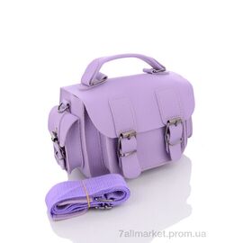 Фотография Сумка женская 2128-2 violet 15*17*8 см, "David Polo" недорого оптом от прямого поставщика