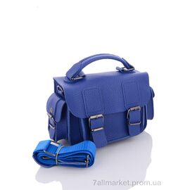 Фотография Сумка женская 2128-5 blue 15*17*8 см, "David Polo" недорого оптом от прямого поставщика