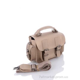 Фотография Сумка женская 2128-12 bronze 15*17*8 см, "David Polo" недорого оптом от прямого поставщика
