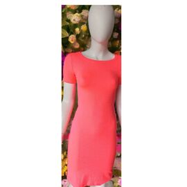 Фотография Платье летнее женское 111 coral р.S-2XL "PRENSES" недорого оптом от прямого поставщика