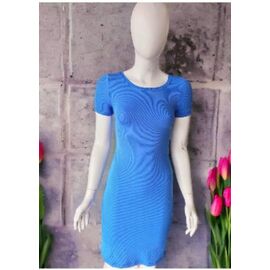 Сукня літня жіноча 121 blue р.S-2XL "PRENSES" недорого оптом від прямого постачальника
