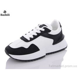 Кросівки жіночі модні Весна/осінь B917-2 (8 пар р.36-41) "Башили" недорого оптом від прямого постачальника