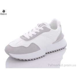 Кросівки жіночі модні Весна/осінь B917-3 (8 пар р.36-41) "Башили" недорого оптом від прямого постачальника