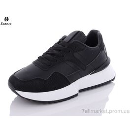 Кросівки жіночі модні Весна/осінь B916-1 (8 пар р.36-41) "Башили" недорого оптом від прямого постачальника