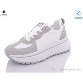 Кросівки жіночі модні Весна/осінь B915-3 (8 пар р.36-41) "Башили" недорого оптом від прямого постачальника