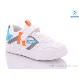 Фотография Кроссовки детские модные Весна/осень 318B yellow (12 пар р.25-30) "Xifa kids" недорого оптом от прямого поставщика