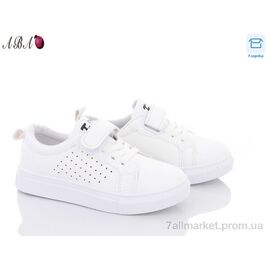 Фотография Кроссовки детские модные Весна/осень ABA77-70-1 (8 пар р.27-32) "Aba" недорого оптом от прямого поставщика