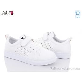 Фотография Кроссовки детские модные Весна/осень ABA77-71-1 (8 пар р.33-38) "Aba" недорого оптом от прямого поставщика