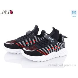 Фотография Кроссовки детские модные Весна/осень ABA77-90-1 (6 пар р.32-37) "Aba" недорого оптом от прямого поставщика