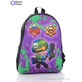 Портфель дитячий GF001-7 violet 35*25*12 см, "Reluna Group" недорого оптом від прямого постачальника