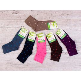 Фотография Носки женские AC013 mix р.36-40 "Susanna" недорого оптом от прямого поставщика