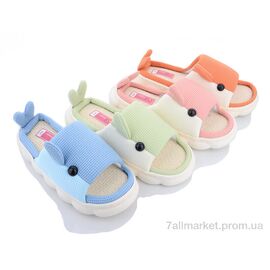 Фотография Тапки женские для дома Весна/осень A660 mix (12 пар р.36-41) "Deshman" недорого оптом от прямого поставщика