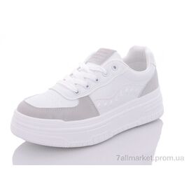 Фотография Кроссовки женские модные Весна/осень L959-1 (8 пар р.36-41) "L.B." недорого оптом от прямого поставщика