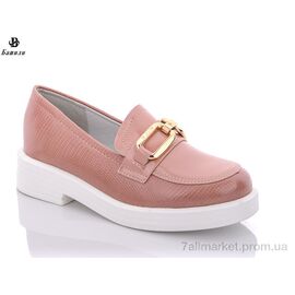 Фотография Туфли детские удобные Весна/осень 7275-A616-5-2 (8 пар р.30-37) "Башили" недорого оптом от прямого поставщика