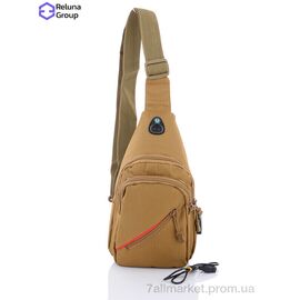 Сумка чоловіча PF001-3 khaki 30*18*5 см, "Reluna Group" недорого оптом від прямого постачальника