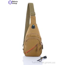 Фотография Сумка мужская PF001-4 khaki 30*18*5 см, "Reluna Group" недорого оптом от прямого поставщика