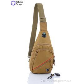 Фотография Сумка мужская PF001-5 khaki 30*18*5 см, "Reluna Group" недорого оптом от прямого поставщика
