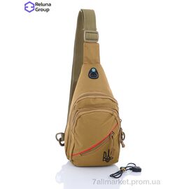 Фотография Сумка мужская PF001-6 khaki 30*18*5 см, "Reluna Group" недорого оптом от прямого поставщика