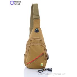 Фотография Сумка мужская PF001-7 khaki 30*18*5 см, "Reluna Group" недорого оптом от прямого поставщика