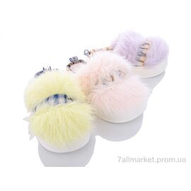 Фотография Тапки женские для дома Весна/осень 3231 mix (12 пар р.36-41) "Deshman" недорого оптом от прямого поставщика