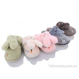 Фотография Тапки женские для дома Весна/осень 5885 mix (12 пар р.36-45) "Deshman" недорого оптом от прямого поставщика