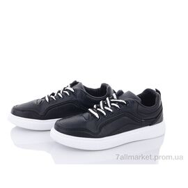 Кросівки жіночі модні Весна/осінь MB01 чорний (8 пар р.36-41) "Lion" недорого оптом від прямого постачальника