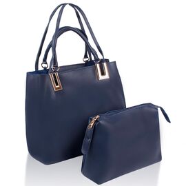 Фотография Сумка женская 401610Db navy р.35*25*14 "Trendshop" недорого оптом от прямого поставщика