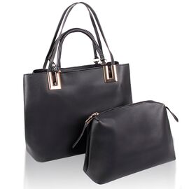 Жіноча сумка 401610B black р.35*25*14 "Trendshop" недорого оптом від прямого постачальника
