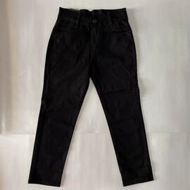 Фотография Штаны детские на мальчика 5548 black р.6-9 "BURATINO" недорого оптом от прямого поставщика