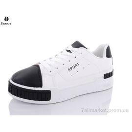 Кросівки жіночі модні Весна/осінь B911-2 (8 пар р.36-41) "Башили" недорого оптом від прямого постачальника