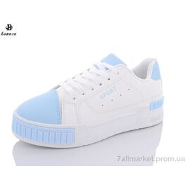 Кросівки жіночі модні Весна/осінь B911-3 (8 пар р.36-41) "Башили" недорого оптом від прямого постачальника