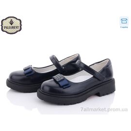 Фотография Туфли детские удобные Весна/осень 8837-162 (8 пар р.30-37) "PALIAMENT" недорого оптом от прямого поставщика