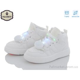 Кросівки дитячі модні Весна/осінь A05 LED (8 пар р.26-31) "PALIAMENT" недорого оптом від прямого постачальника