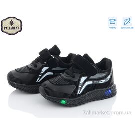 Кросівки дитячі модні Весна/осінь SP232-6 LED (8 пар р.20-25) "PALIAMENT" недорого оптом від прямого постачальника