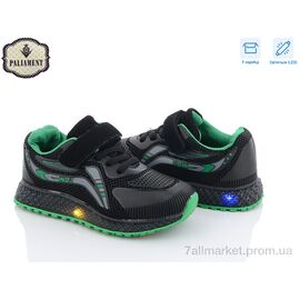 Кросівки дитячі модні Весна/осінь CP232-2 LED (8 пар р.25-30) "PALIAMENT" недорого оптом від прямого постачальника