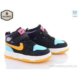 Фотография Кроссовки детские модные Весна/осень A037-3 (8 пар р.26-31) "PALIAMENT" недорого оптом от прямого поставщика