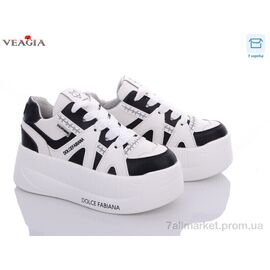 Фотография Кроссовки женские модные Весна/осень F851-3 (8 пар р.36-41) "Veagia-ADA" недорого оптом от прямого поставщика