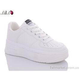 Кросівки жіночі модні Весна/осінь J852-2 (8 пар р.36-41) "Aba" недорого оптом від прямого постачальника