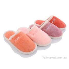 Тапки жіночі для будинку Весна/осінь XRY29 mix (24 пар р.38-42) "Lion" недорого оптом від прямого постачальника