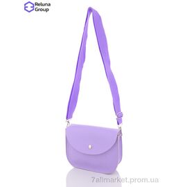 Жіноча сумка DM001-1 violet 16*19*6 см, "Reluna Group" недорого оптом від прямого постачальника