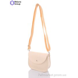 Жіноча сумка DM001-2 beige 16*19*6 см, "Reluna Group" недорого оптом від прямого постачальника