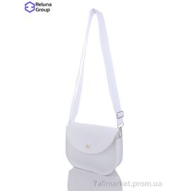 Жіноча сумка DM001-5 white 16*19*6 см, "Reluna Group" недорого оптом від прямого постачальника