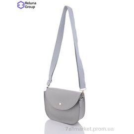 Жіноча сумка DM001-7 grey 16*19*6 см, "Reluna Group" недорого оптом від прямого постачальника