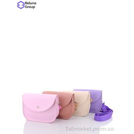 Жіноча сумка DM001-1 mix 16*19*6 см, "Reluna Group" недорого оптом від прямого постачальника