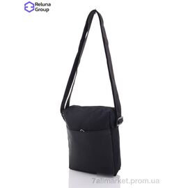 Сумка чоловіча DM003-6 black 21*17*5 см, "Reluna Group" недорого оптом від прямого постачальника