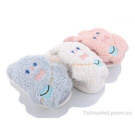 Тапки жіночі для будинку Весна/осінь smile 102 mix (12 пар р.36-41) "Deshman" недорого оптом від прямого постачальника