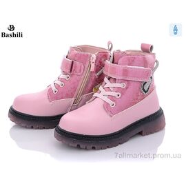 Фотография Ботинки детские удобные Весна/осень E923-3H (8 пар р.26-32) "Башили" недорого оптом от прямого поставщика