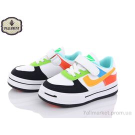 Фотография Кроссовки детские модные Весна/осень 185-20 (6 пар р.26-31) "PALIAMENT" недорого оптом от прямого поставщика